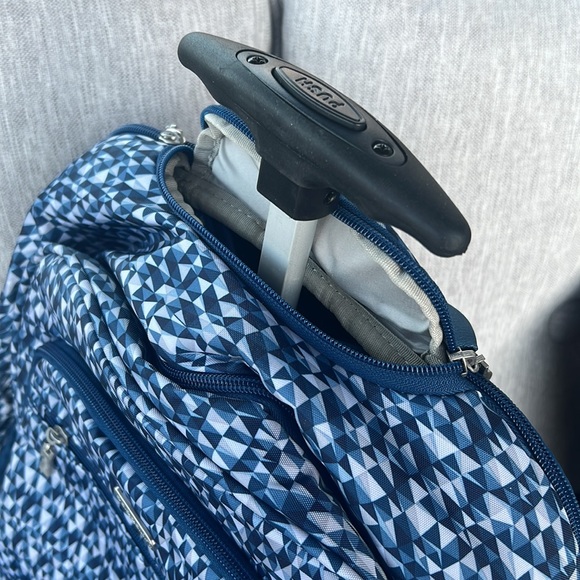 Baggallini Wheeled Laptop Backpack - NEW - Picture 8 of 12